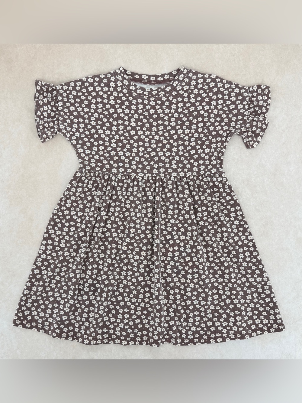 Rylee + Cru Floral Babydoll Dress